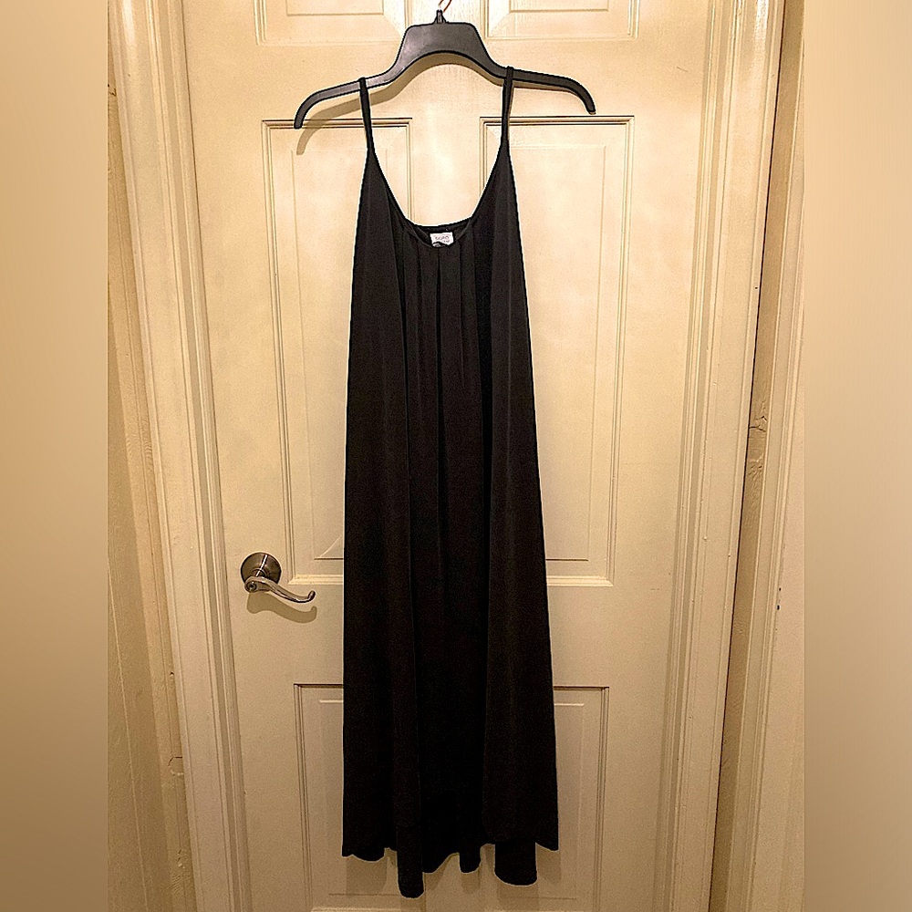 Sigrid Olsen Deep Navy Dress